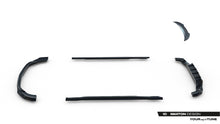 Kit Completo Splitter compatibile con Mercedes-Benz GLA AMG 35 H247 Facelift (2023-2026)
