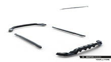 Kit Completo Splitter compatibile con Mercedes-Benz GLA AMG 35 H247 Facelift (2023-2026)