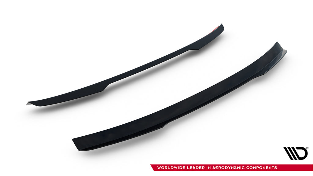 Kit Completo Splitter compatibile con Mercedes-Benz GLC AMG 43 SUV X253 Facelift (2019-2023)