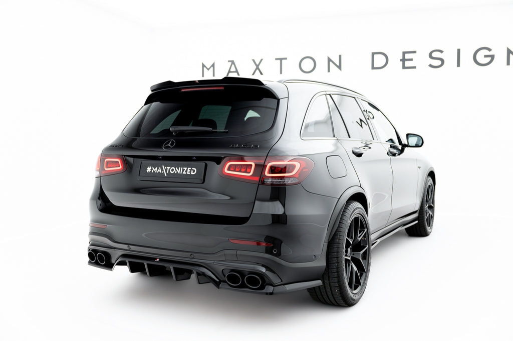 Kit Completo Splitter compatibile con Mercedes-Benz GLC AMG 43 SUV X253 Facelift (2019-2023)