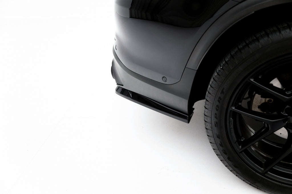 Kit Completo Splitter compatibile con Mercedes-Benz GLC AMG 43 SUV X253 Facelift (2019-2023)