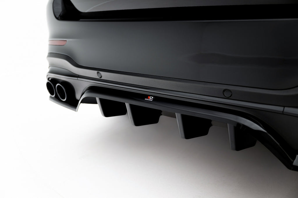 Kit Completo Splitter compatibile con Mercedes-Benz GLC AMG 43 SUV X253 Facelift (2019-2023)