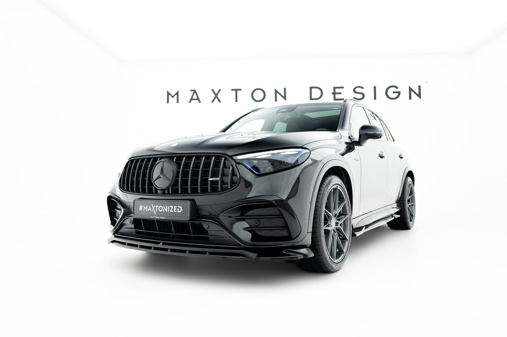 Kit Completo Splitter compatibile con Mercedes-Benz GLC AMG 43 X254 (2022-)