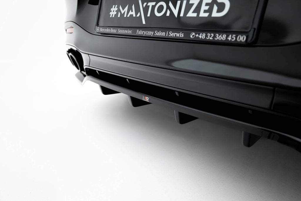 Kit Completo Splitter compatibile con Mercedes-Benz SL AMG 63 R232 (2022-)