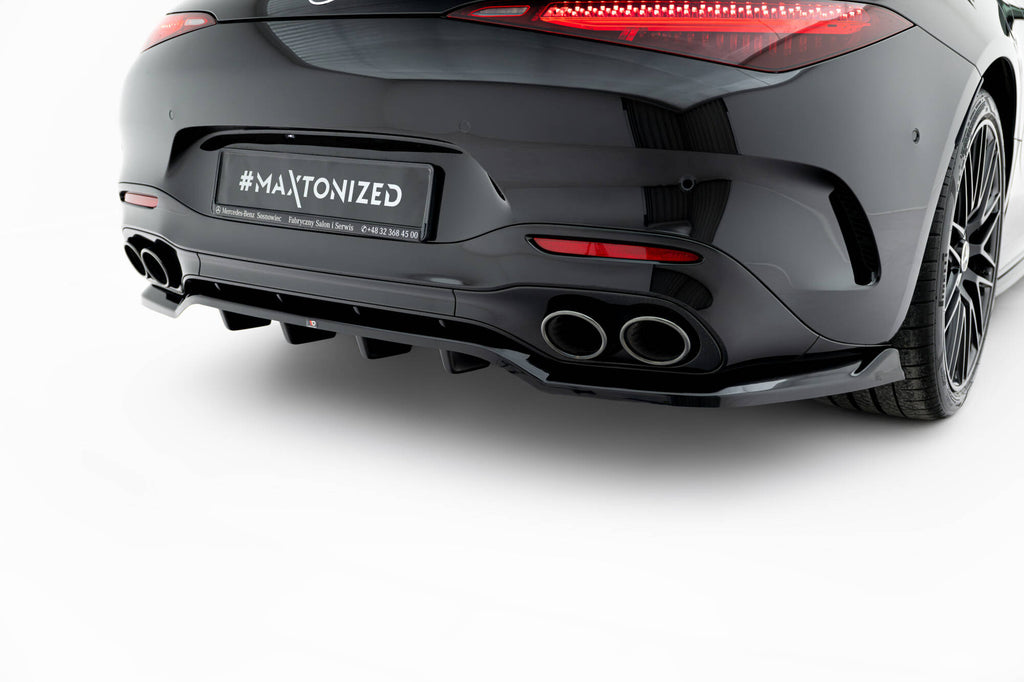Kit Completo Splitter compatibile con Mercedes-Benz SL AMG 63 R232 (2022-)