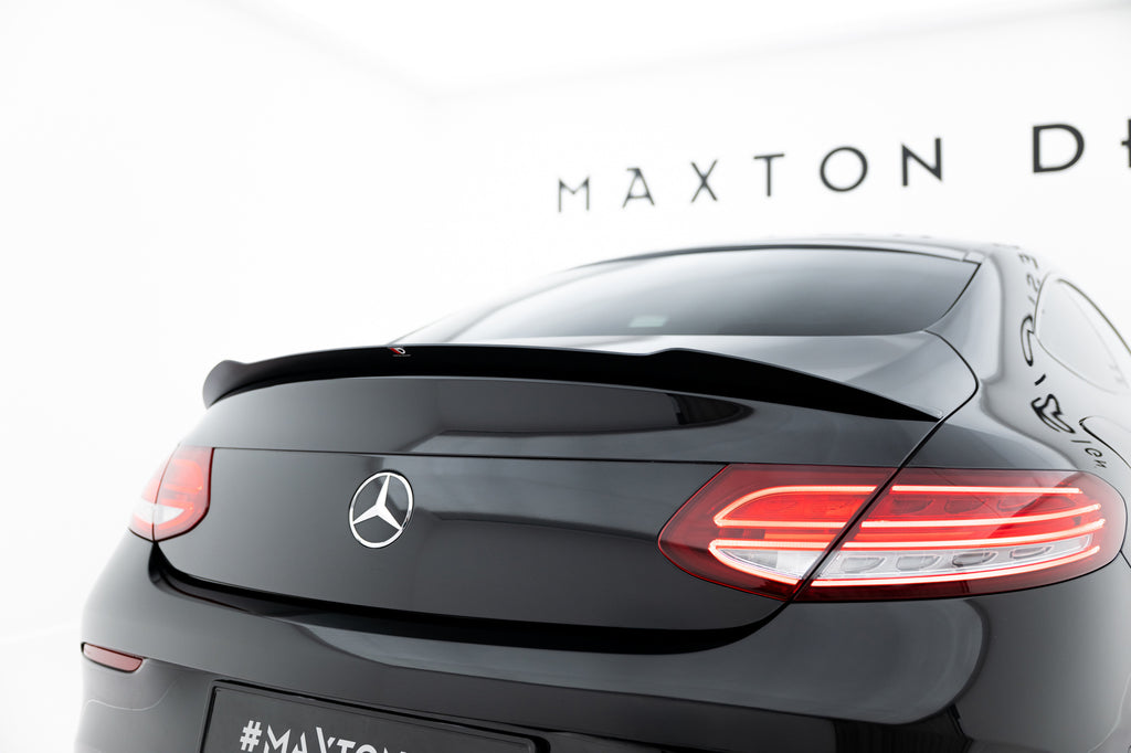 Kit Completo Splitter compatibile con Mercedes-Benz Classe C AMG-Line Coupe C205 (2014-2018)