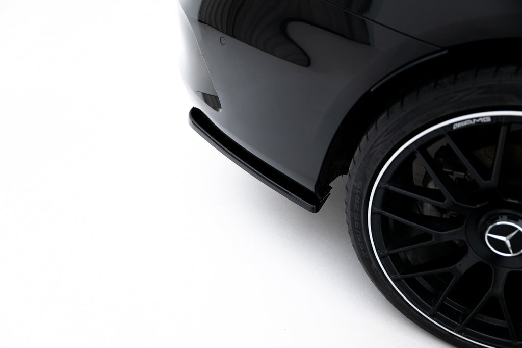 Kit Completo Splitter compatibile con Mercedes-Benz Classe C AMG-Line Coupe C205 (2014-2018)