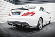 Kit Completo Splitter compatibile con Mercedes-Benz CLA C117 Facelift (2017-2019)