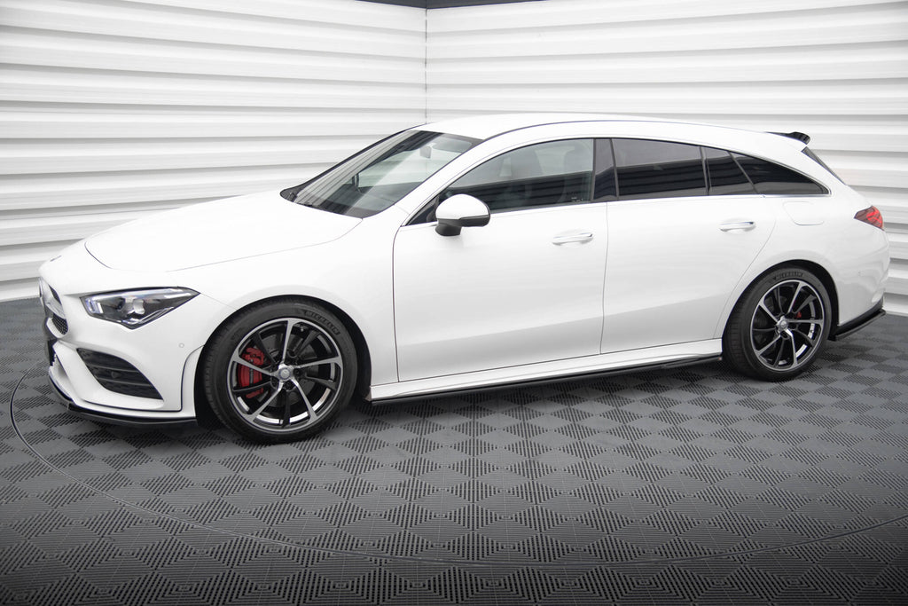 Kit Completo Splitter compatibile con Mercedes-Benz CLA AMG-Line X118 (2019-2023)