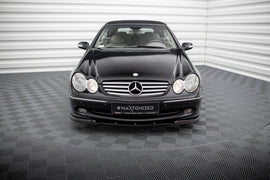 Kit Completo Splitter compatibile con Mercedes-Benz CLK W209 (2002-2005)