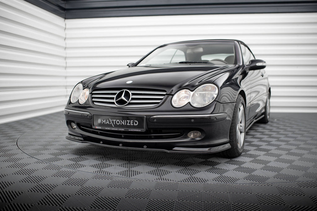 Kit Completo Splitter compatibile con Mercedes-Benz CLK W209 (2002-2005)