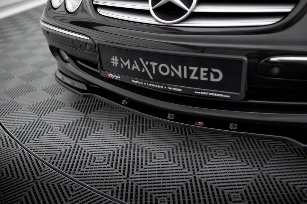 Kit Completo Splitter compatibile con Mercedes-Benz CLK W209 (2002-2005)
