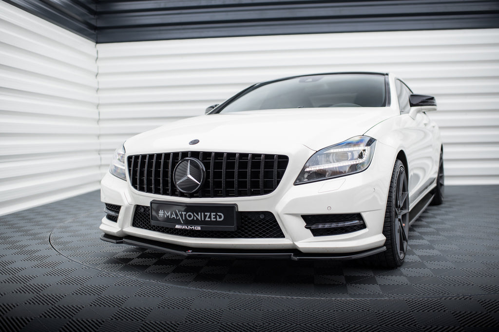 Kit Completo Splitter compatibile con Mercedes-Benz CLS AMG-Line C218 (2011-2014)