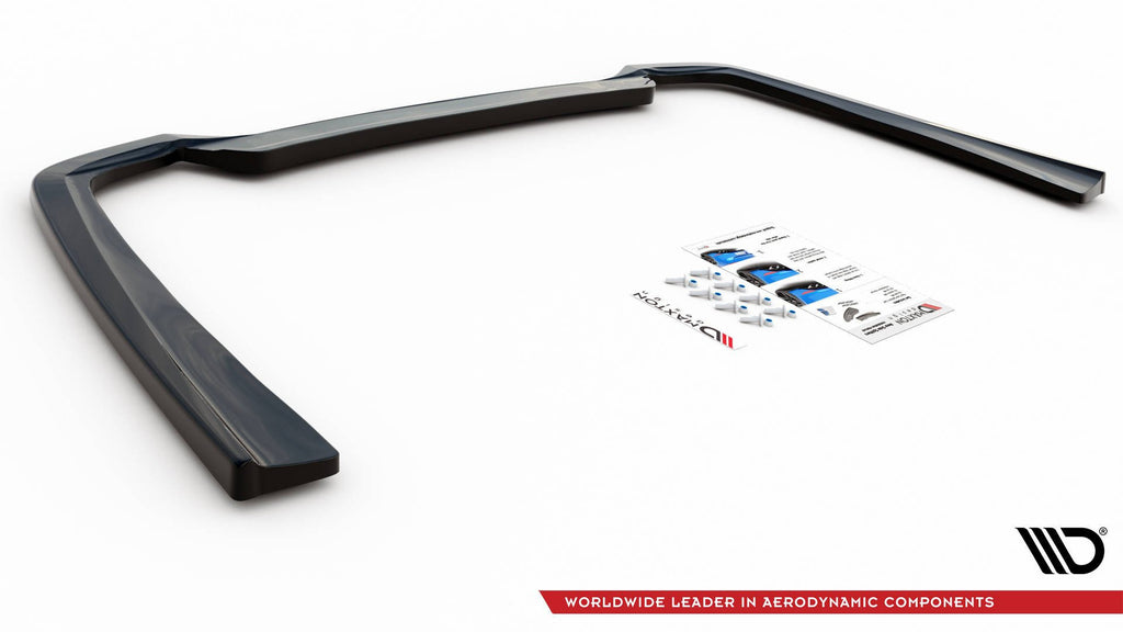 Kit Completo Splitter compatibile con Mercedes-Benz CLS AMG-Line C257 (2018-2021)