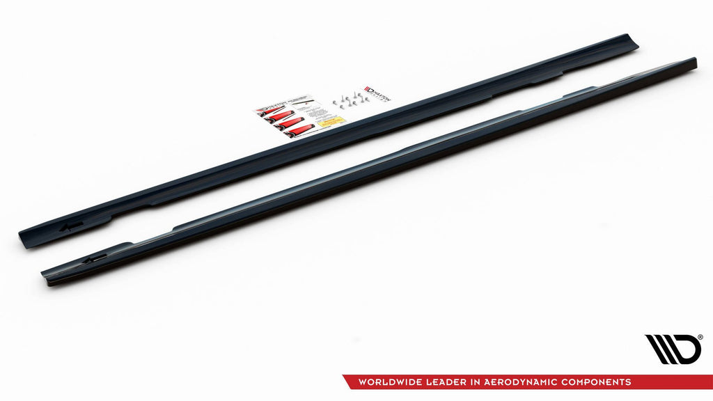 Kit Completo Splitter compatibile con Mercedes-Benz CLS AMG-Line C257 (2018-2021)