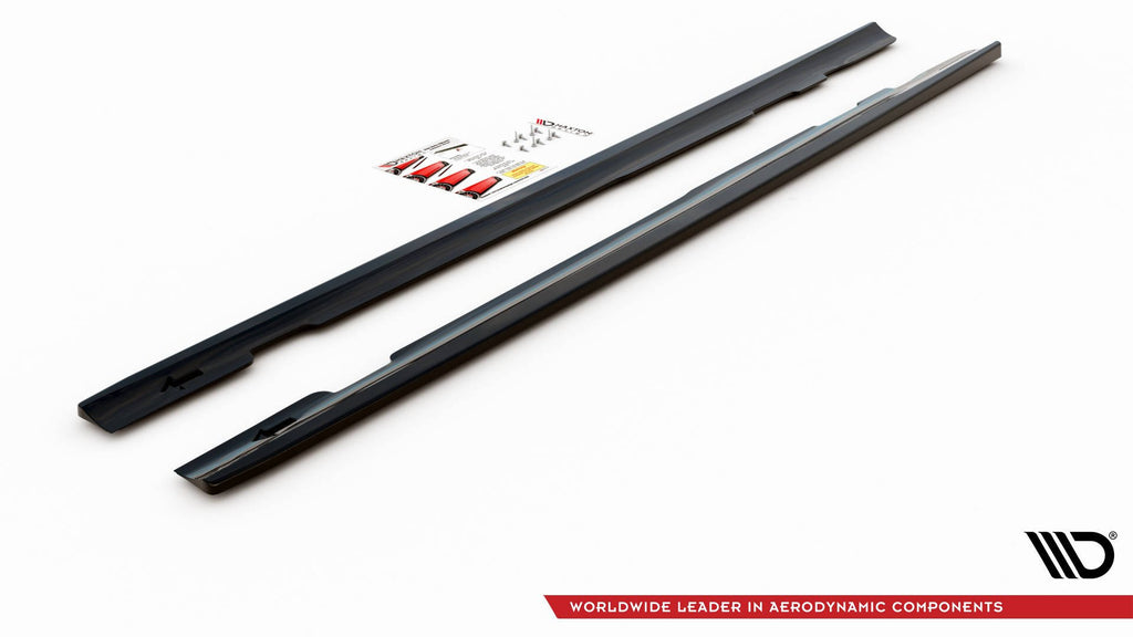 Kit Completo Splitter compatibile con Mercedes-Benz CLS AMG-Line C257 (2018-2021)