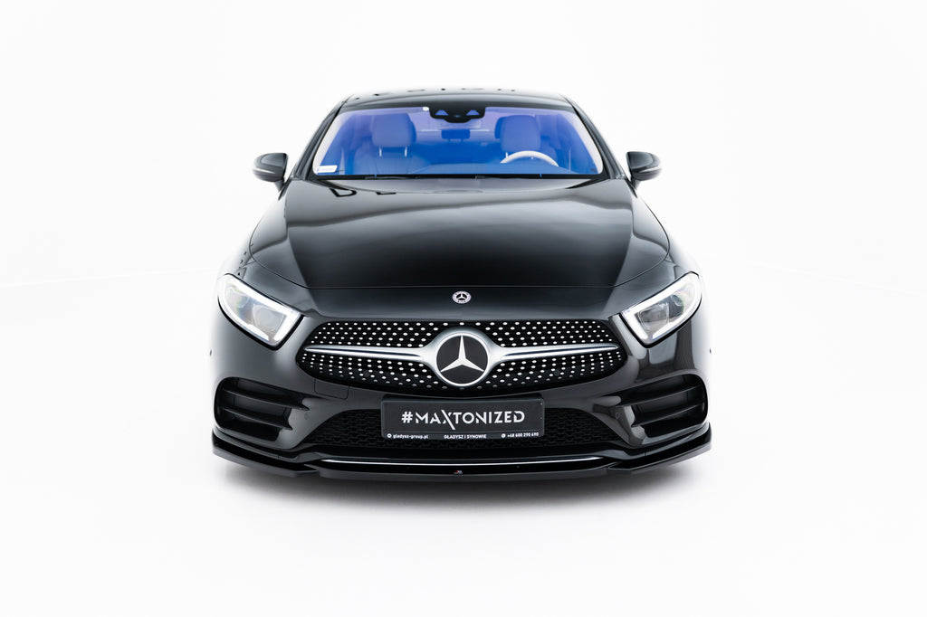 Kit Completo Splitter compatibile con Mercedes-Benz CLS AMG-Line C257 (2018-2021)