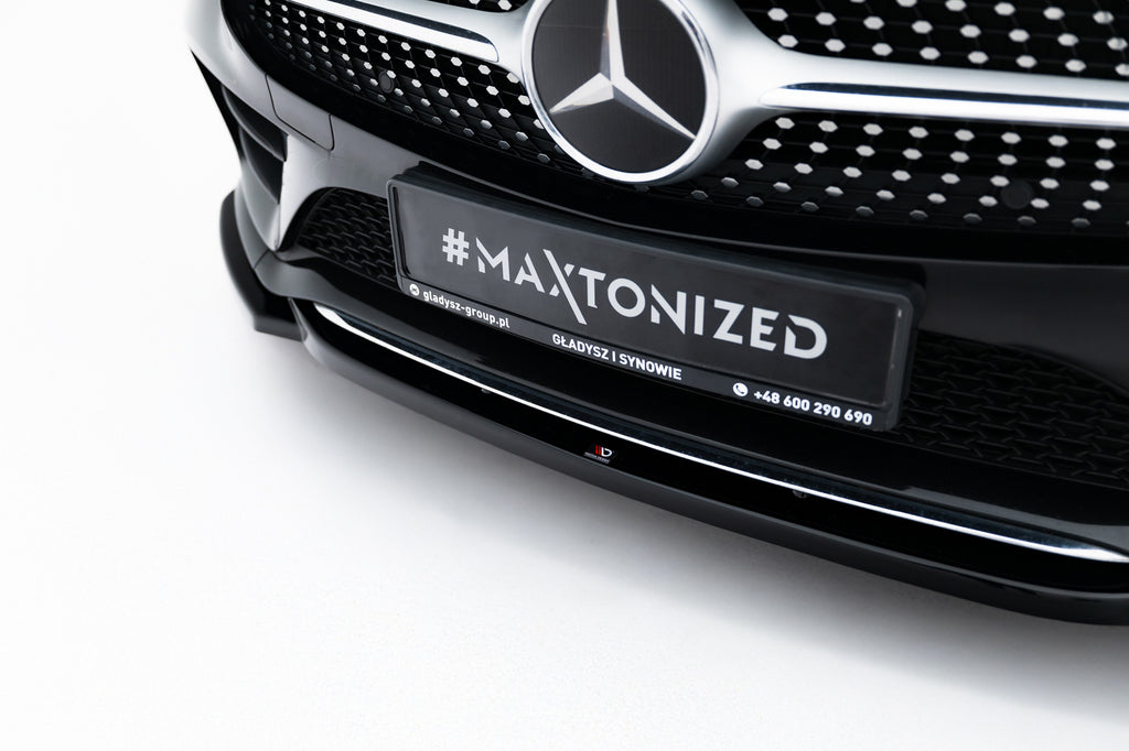 Kit Completo Splitter compatibile con Mercedes-Benz CLS AMG-Line C257 (2018-2021)
