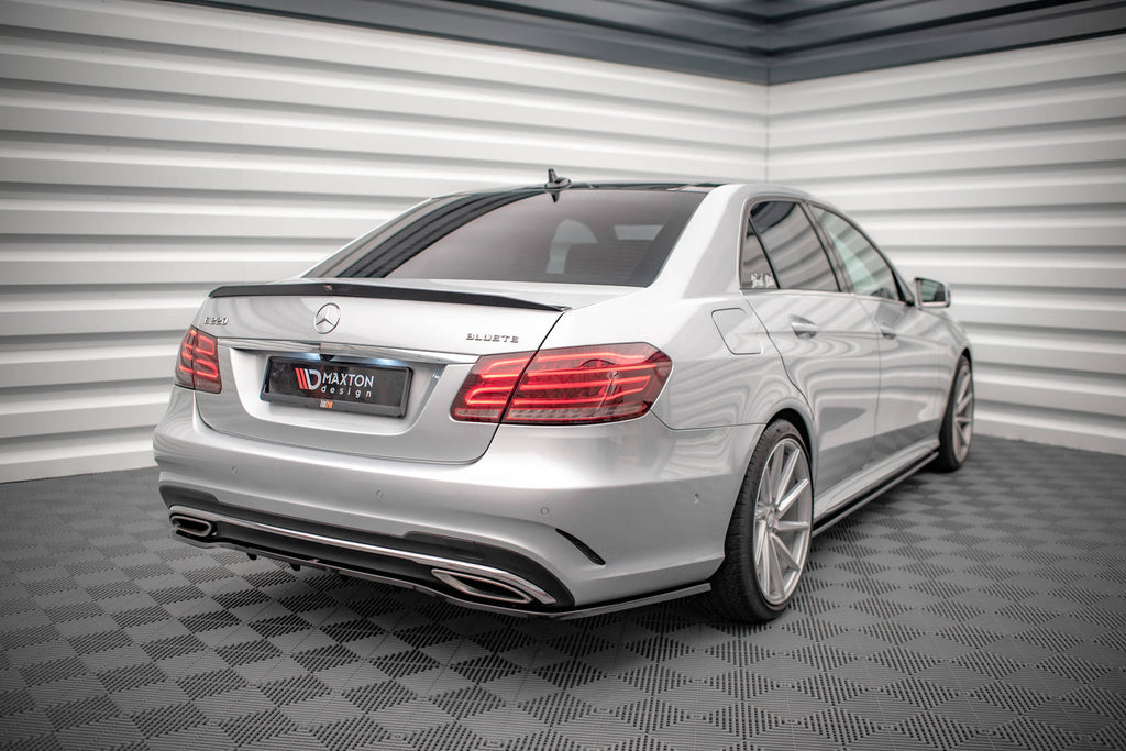 Kit Completo Splitter compatibile con Mercedes-Benz Classe E AMG-Line Sedan W212 Facelift (2012-2016)