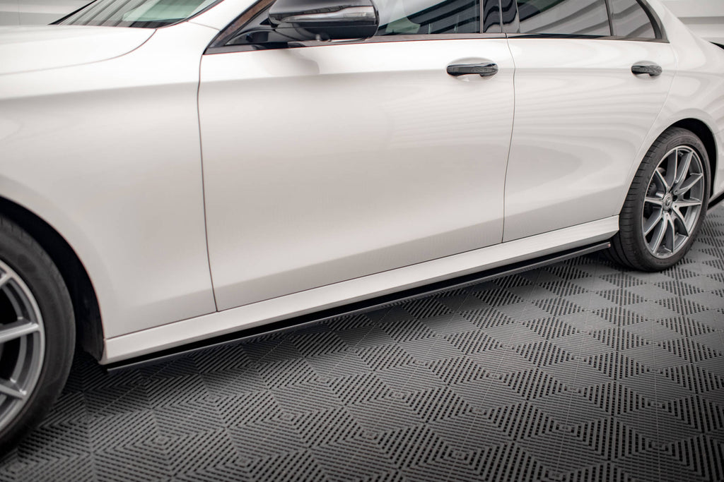 Kit Completo Splitter compatibile con Mercedes-Benz Classe E AMG-Line Sedan W213 Facelift (2021-2023)