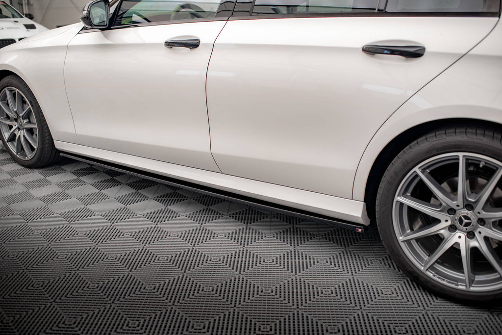 Kit Completo Splitter compatibile con Mercedes-Benz Classe E AMG-Line Sedan W213 Facelift (2021-2023)