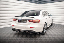 Kit Completo Splitter compatibile con Mercedes-Benz Classe E AMG-Line Sedan W213 Facelift (2021-2023)
