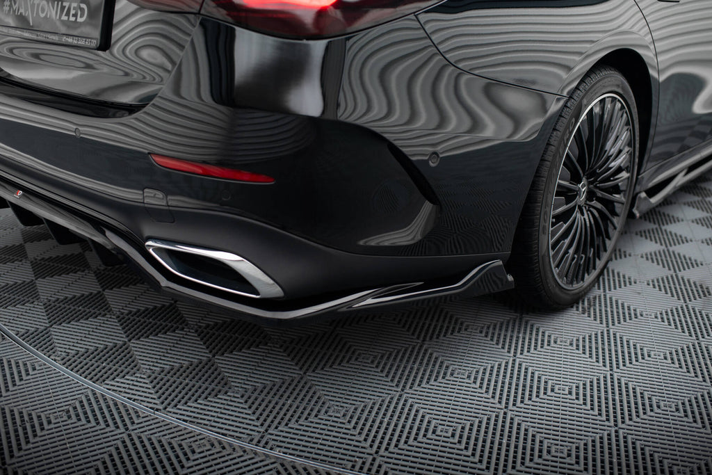 Kit Completo Splitter compatibile con Mercedes-Benz Classe E AMG-Line Sedan W214 (2023-)