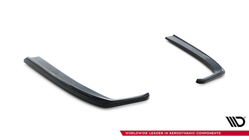 Kit Completo Splitter compatibile con Mercedes-Benz Classe E W213 AMG-Line Sedan W213 (2016-2021)