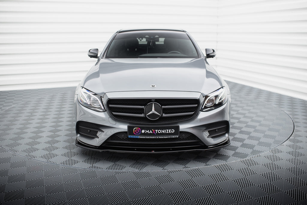 Kit Completo Splitter compatibile con Mercedes-Benz Classe E W213 AMG-Line Sedan W213 (2016-2021)