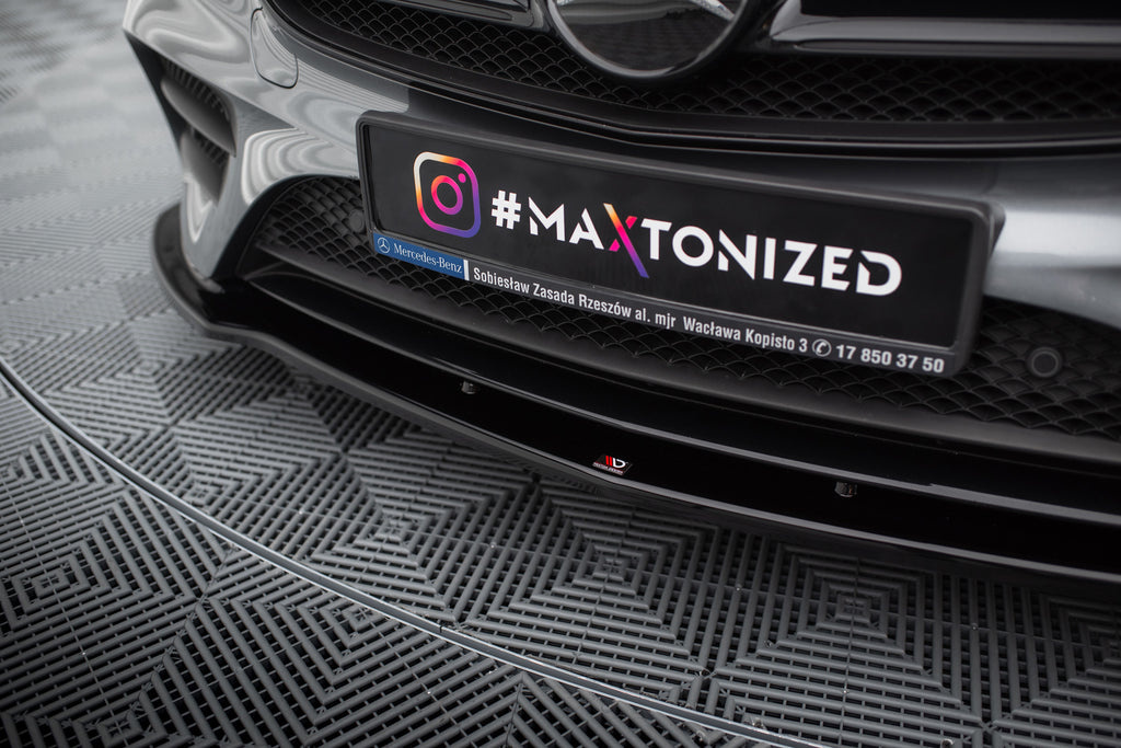 Kit Completo Splitter compatibile con Mercedes-Benz Classe E W213 AMG-Line Sedan W213 (2016-2021)