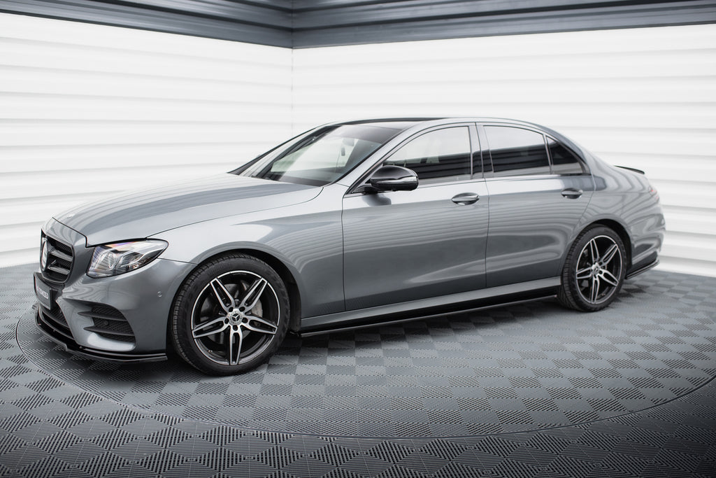 Kit Completo Splitter compatibile con Mercedes-Benz Classe E W213 AMG-Line Sedan W213 (2016-2021)