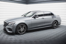 Kit Completo Splitter compatibile con Mercedes-Benz Classe E W213 AMG-Line Sedan W213 (2016-2021)