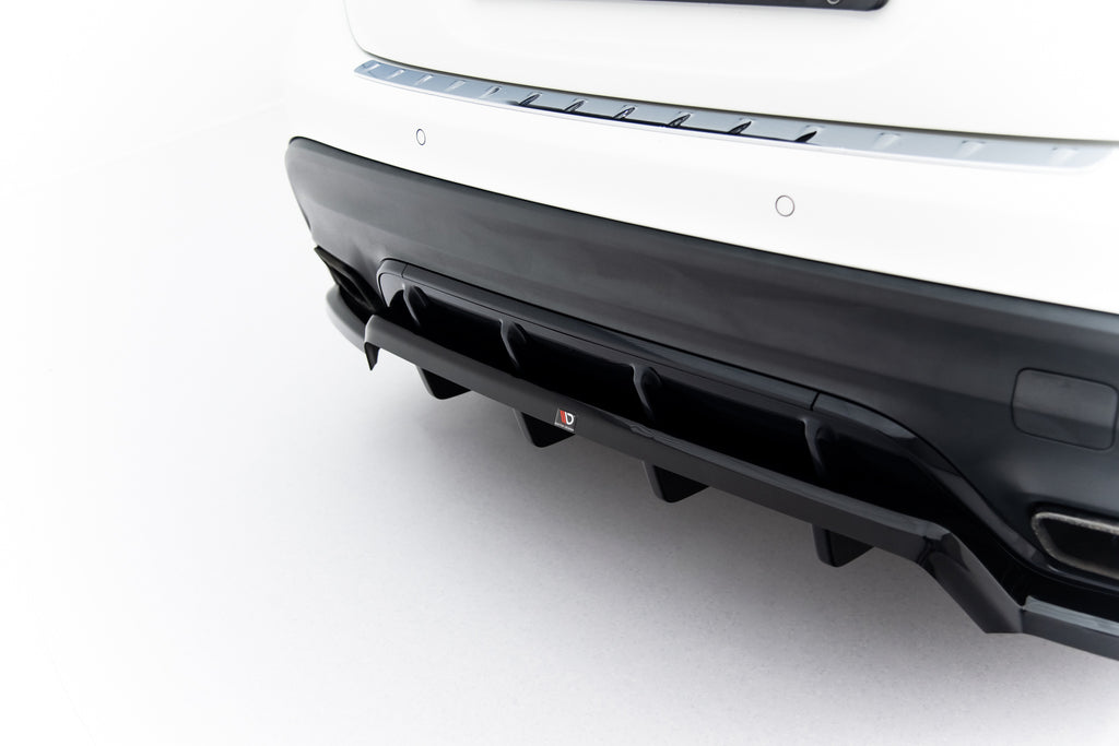 Kit Completo Splitter compatibile con Mercedes-Benz GLA 45 AMG X156 Facelift (2017-2020)