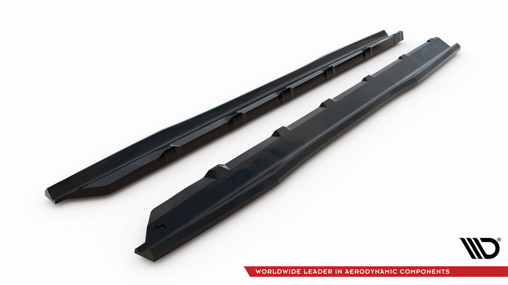 Kit Completo Splitter compatibile con Mercedes-Benz GLC AMG-Line Coupe C254 (2022-)