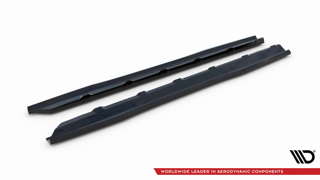 Kit Completo Splitter compatibile con Mercedes-Benz GLC AMG-Line Coupe C254 (2022-)