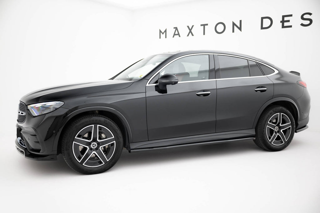 Kit Completo Splitter compatibile con Mercedes-Benz GLC AMG-Line Coupe C254 (2022-)