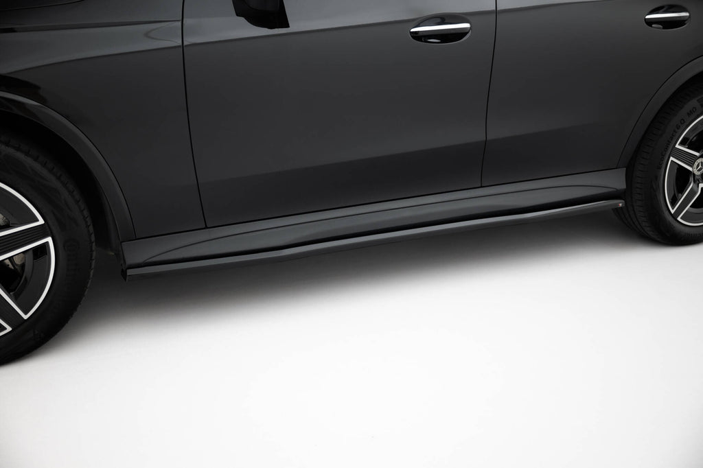 Kit Completo Splitter compatibile con Mercedes-Benz GLC AMG-Line Coupe C254 (2022-)