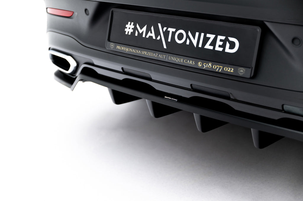 Set di splitter compatibili con Mercedes-Benz GLC Coupé C254 (2022-)