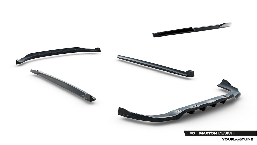 Set di splitter compatibili con Mercedes-Benz GLC Coupé C254 (2022-)