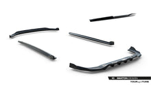 Set di splitter compatibili con Mercedes-Benz GLC Coupé C254 (2022-)