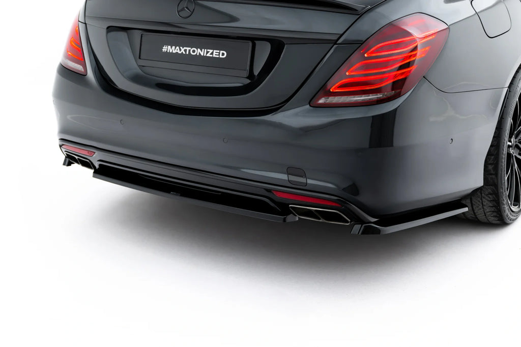 Kit Completo Splitter compatibile con Mercedes-Benz Classe S AMG-Line W222 (2013-2017)