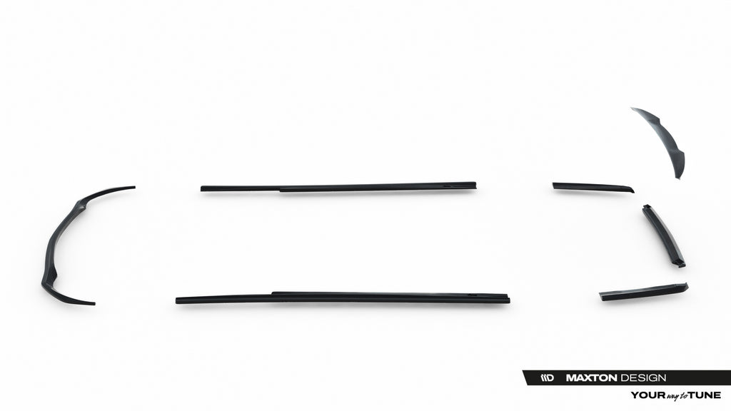 Kit Completo Splitter compatibile con Mercedes-Benz Classe S AMG-Line W222 (2013-2017)