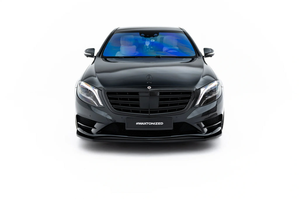 Kit Completo Splitter compatibile con Mercedes-Benz Classe S AMG-Line W222 (2013-2017)