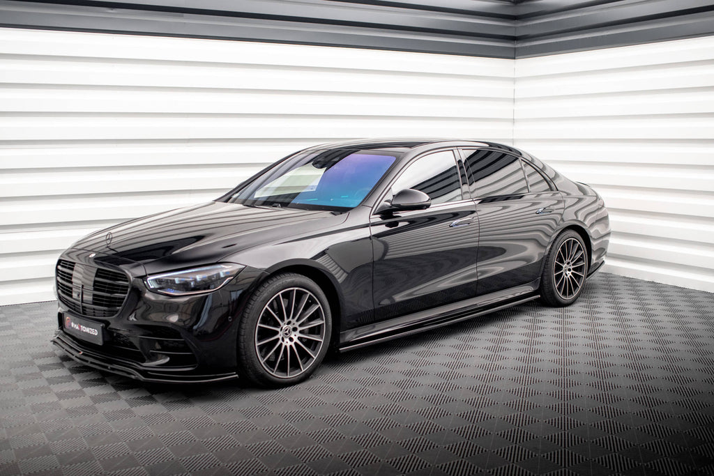 Kit Completo Splitter compatibile con Mercedes-Benz Classe S AMG-Line Long V223 (2020-2026)