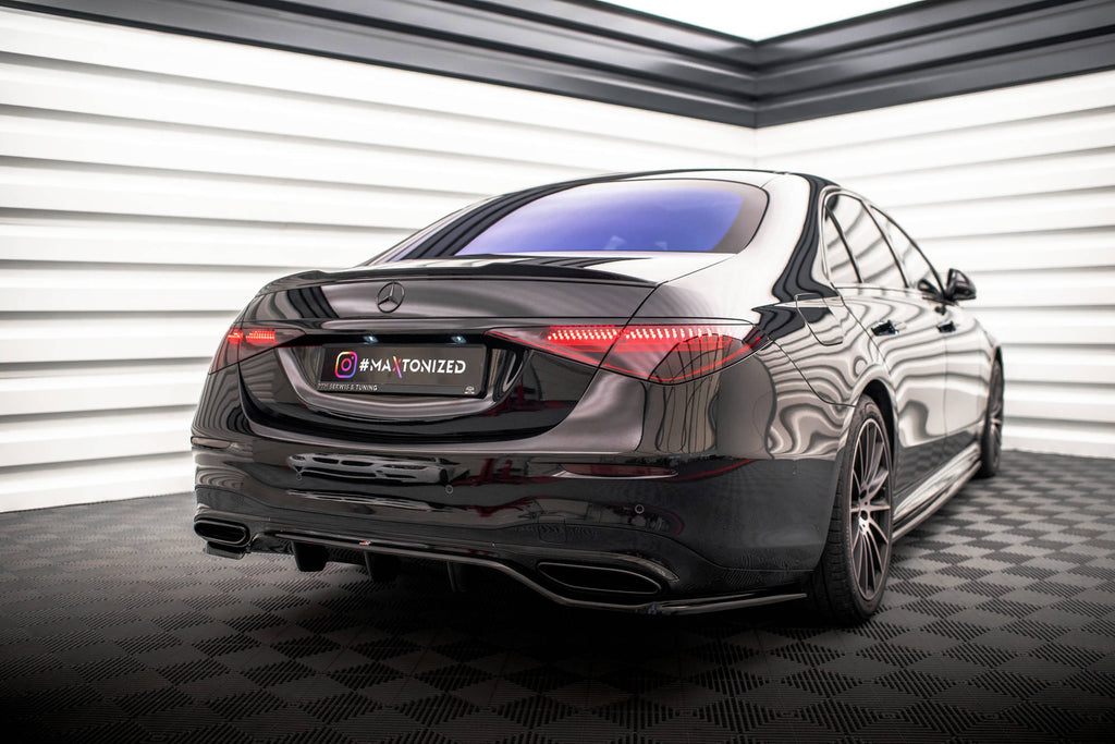 Kit Completo Splitter compatibile con Mercedes-Benz Classe S AMG-Line Long V223 (2020-2026)