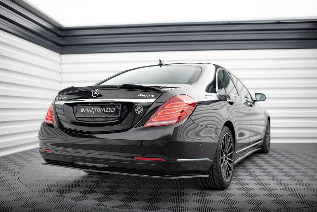Kit Completo Splitter compatibile con Mercedes-Benz Classe S W222 (2013-2017)