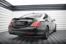 Kit Completo Splitter compatibile con Mercedes-Benz Classe S W222 (2013-2017)