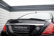 Kit Completo Splitter compatibile con Mercedes-Benz Classe S W222 (2013-2017)