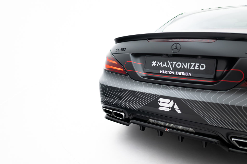 Kit Completo Splitter compatibile con Mercedes-Benz SL 63 AMG R231 (2012-2016)