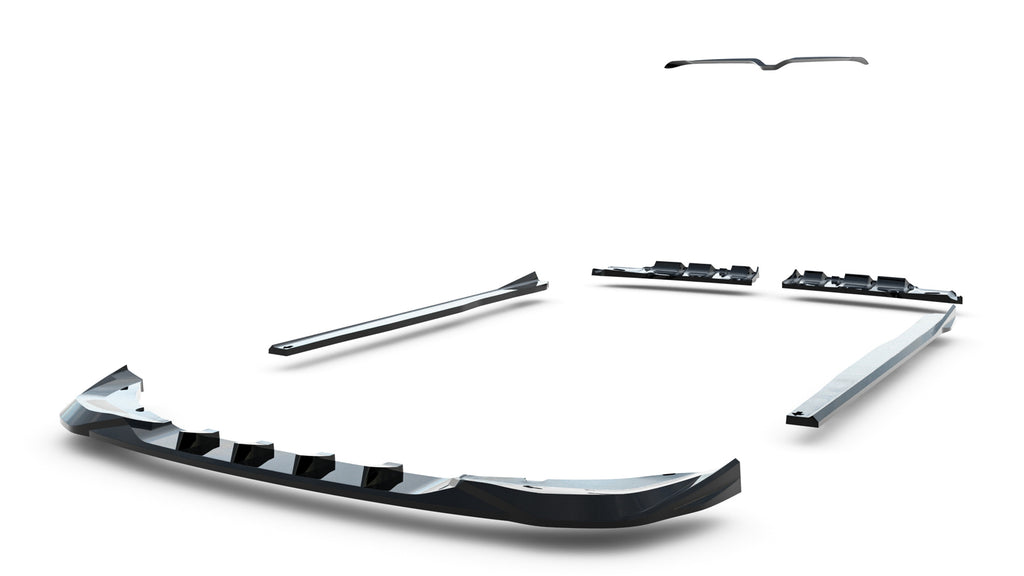 Kit Completo Splitter compatibile con Mini Cooper John Cooper Works F65 (2025-)